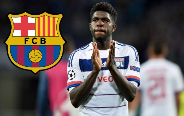 Barcelona ata el fichaje de Samuel Umtiti, defensa del Lyon