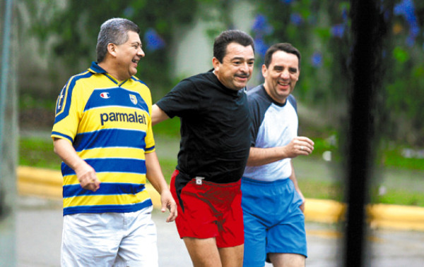 El 'Forrest Gump” sampedrano