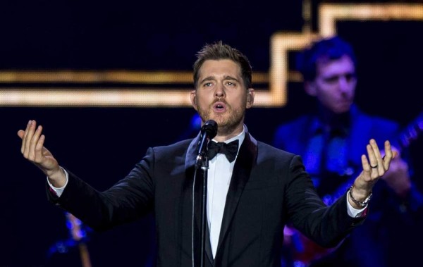 Michael Bublé vuelve a los escenarios tras el cáncer de su hijo  