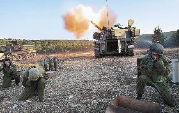 Hezbolá lanza misiles en ciudad cercana a Tel Aviv