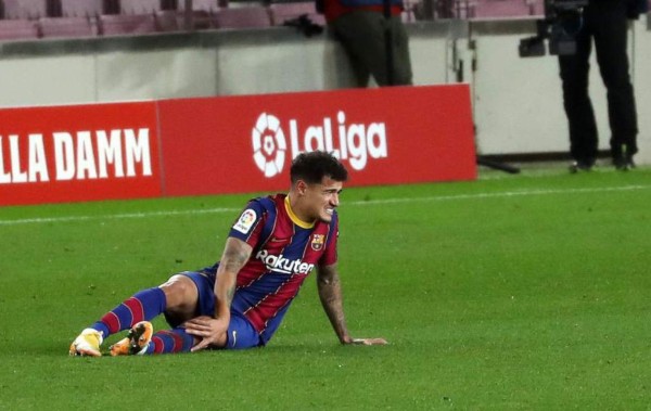Barcelona recibe terrible noticia sobre Coutinho