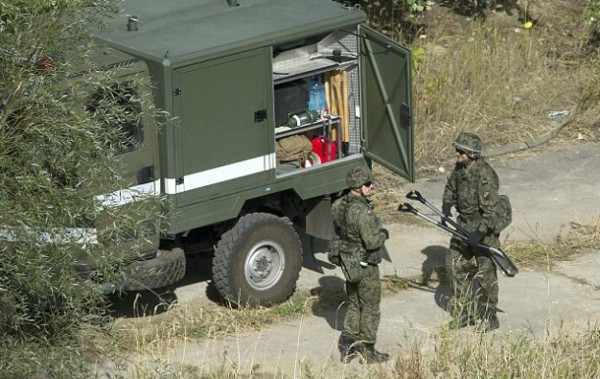 Ejército polaco empieza a cavar en busca del 'tren del oro' nazi