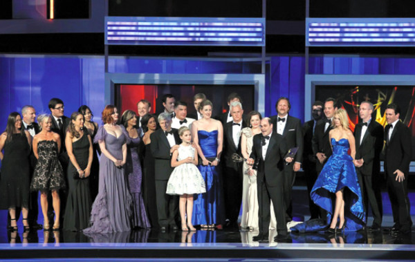 Modern Family y Mad Men ganan los Emmy