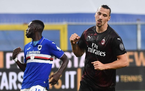 ¡Imparables! Ibrahimovic se luce con doblete en nueva goleada del Milan