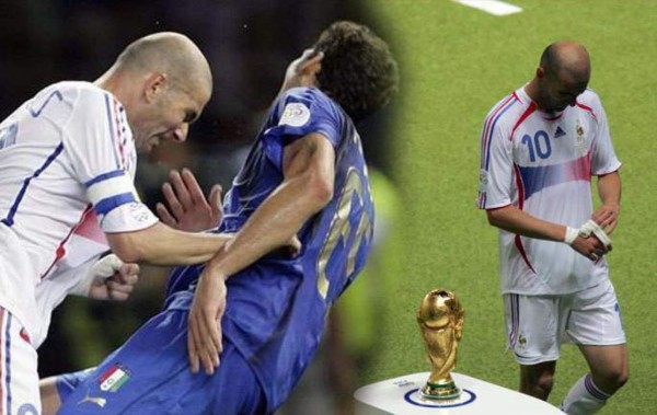 Marco Materazzi confesó cuál fue el comentario que desencadenó el cabezazo de Zidane