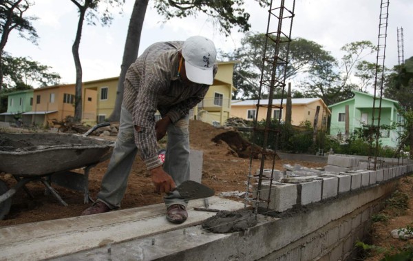 Este año solo se construyeron unas 600 viviendas sociales