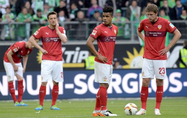 El Stuttgart descendió en Alemania