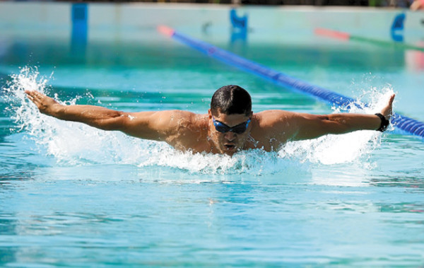 'La natación fue, es y será una pasión para mí”