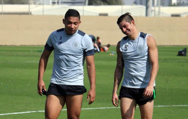 Tico Cristian Gamboa relata como Emilio Izaguirre le ha ayudado cuando llegó al Celtic