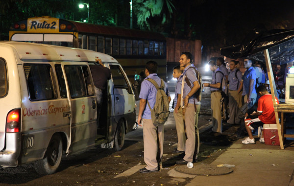 Por inseguridad desaparece jornada nocturna en colegios