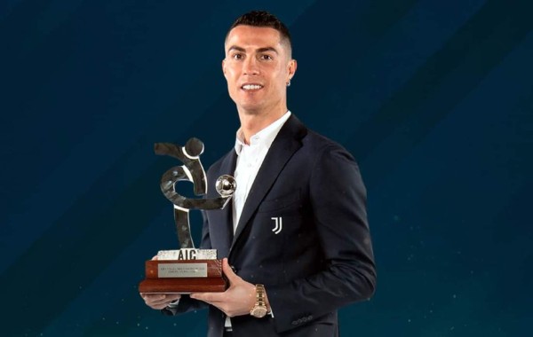 Cristiano Ronaldo, proclamado como mejor jugador de la Serie A 2019/2020