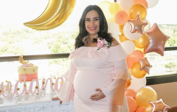 Alegría por una adorada niña