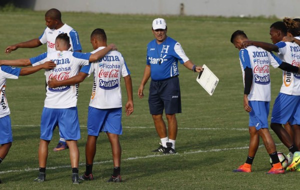 Honduras y Pinto inician microciclo pensando en EUA y Costa Rica
