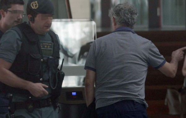 Detienen a presidente de la Federación Española por actos de corrupción