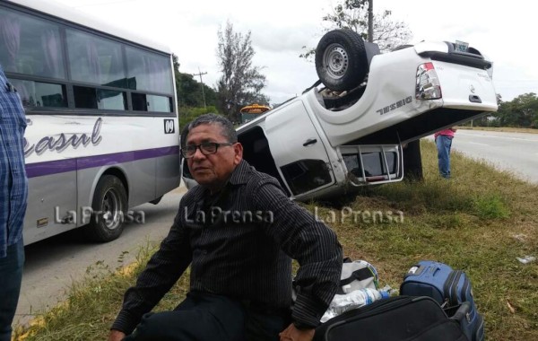Pastor puertorriqueño se salva de morir tras accidente en La Lima