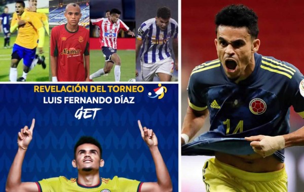 ¡Historia ejemplar! Luis Díaz, de la selección indígena de Colombia a revelación de la Copa América 2021