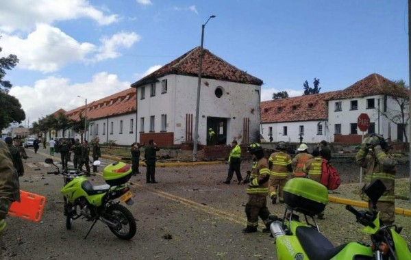 La Escuela de Cadetes atacada es el alma mater de la Policía colombiana