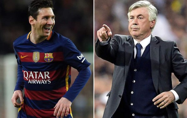 Carlo Ancelotti explica su método para frenar a Messi