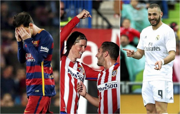 El calendario de Liga española que le queda a Barcelona, Atlético y Real Madrid