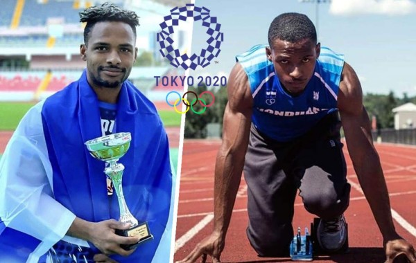 Hondureño Melique García irá a los Juegos Olímpicos de Tokio