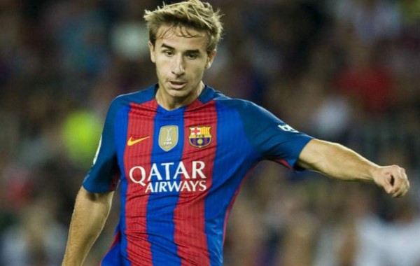 Sergi Samper dejará al Barcelona y se unirá al Granada