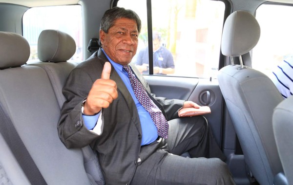 'Primitivo” Maradiaga es opción principal en Marathón