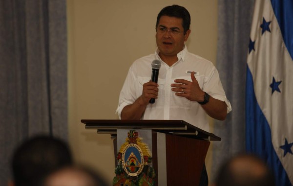 Disminuye 72% paso de la droga en Honduras: JOH