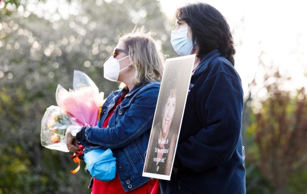 Rebrote de muertos por coronavirus en EEUU en 24 h se dispara a casi 1,900