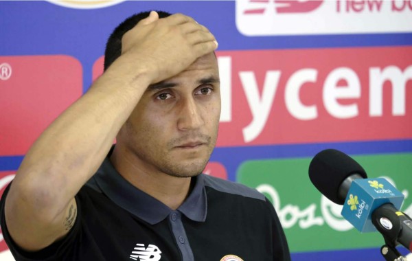 Keylor Navas confirma que no estará en la Copa Oro