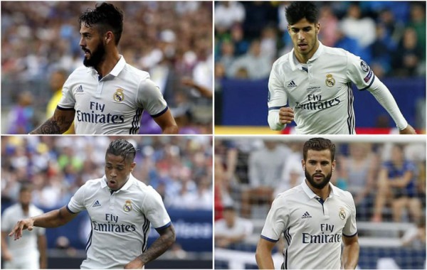 Zidane ha dejado fuera de la lista a Isco, Asensio, Nacho y Mariano.