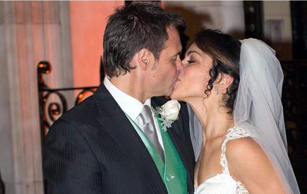 Eva Carneiro contrajó matrimonio en Londres