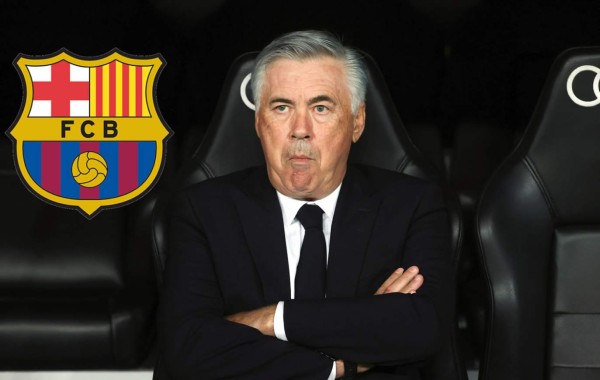 ¿Contento por el mal momento del Barça? Esto opina Carlo Ancelotti de la crisis azulgrana