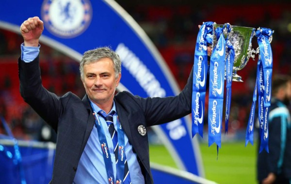 Mourinho logra el primer título de su segunda etapa con el Chelsea