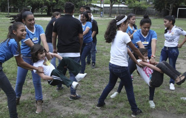 Festival de juegos tradicionales llega a sus 17 años de sana diversión