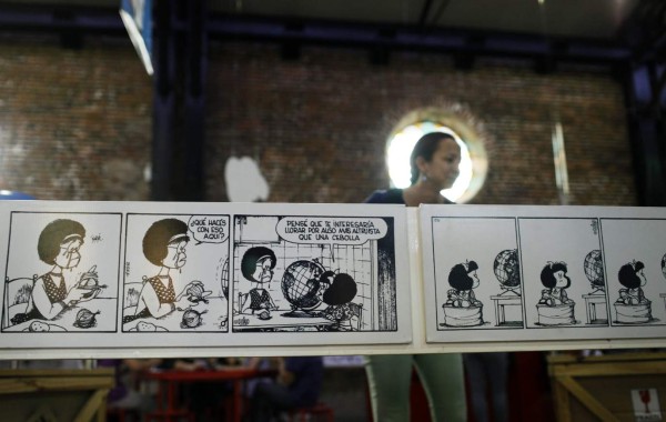 Mafalda, la niña de 50 años, en Costa Rica