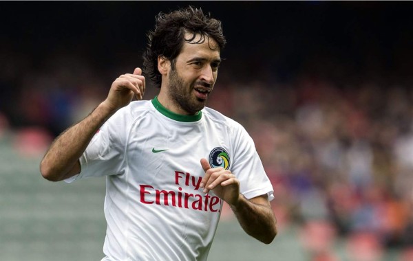 Raúl: 'En líneas generales no ha sido un mal año del Real Madrid'