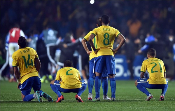 15 jugadores de Brasil sufrieron un virus antes del partido