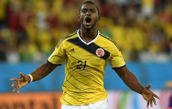 Jackson Martínez decide jugar en el Atlético de Madrid