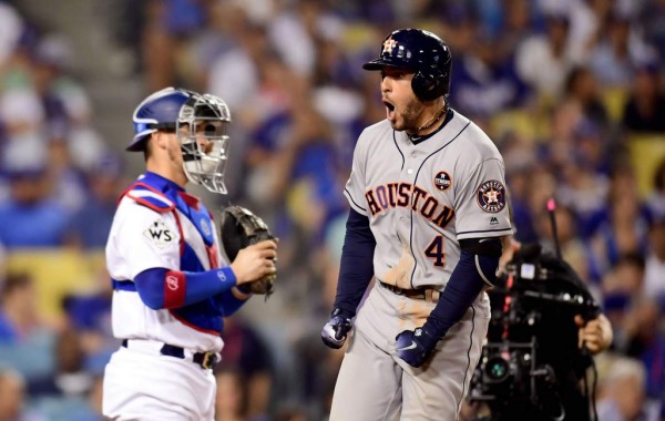Los Astros sorprendieron a los Dodgers y empataron la Serie Mundial
