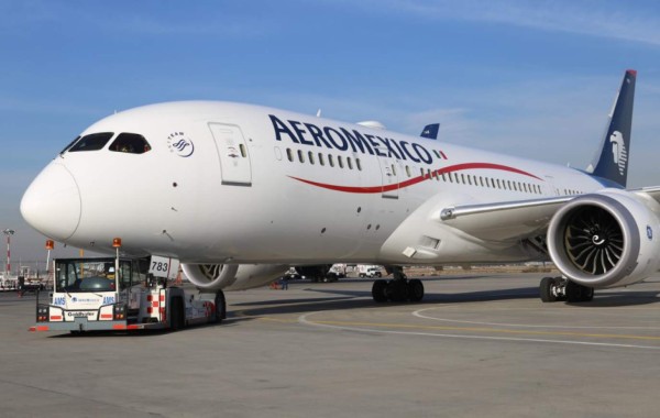 Aeroméxico pide acogerse a ley de bancarrota en Estados Unidos