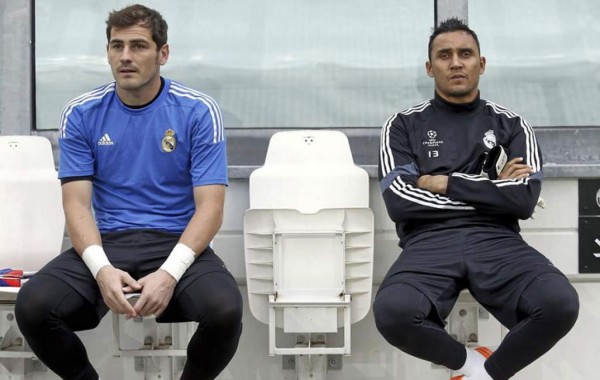 Casillas: 'A Keylor Navas lo veo francamente fenomenal'