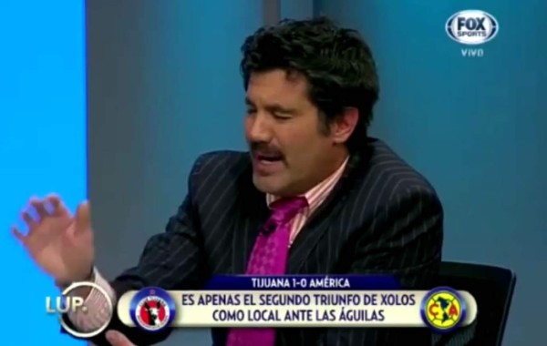 Video: Comentarista de Fox Sports aparece 'ebrio' en programa en vivo