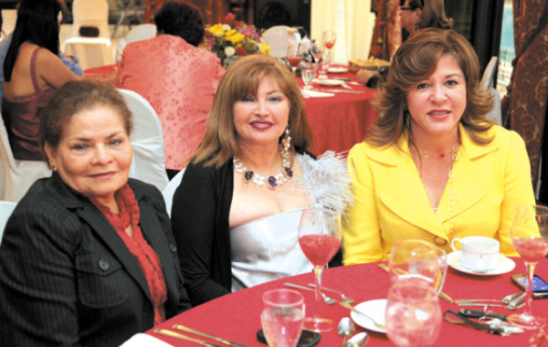 Té de amistad del IWC