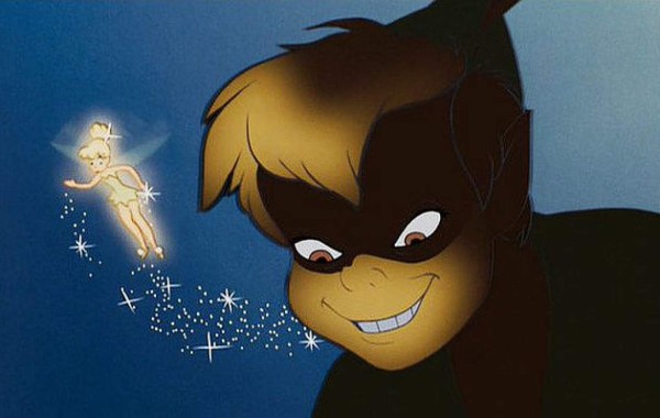 Peter Pan esconde un oscuro secreto
