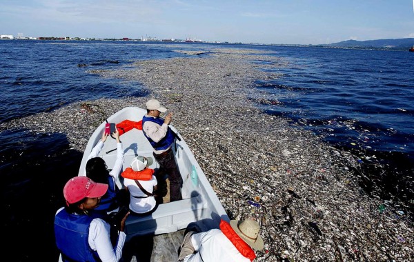 Se agudiza problema de basura en playas de Cortés