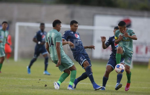 Video: Motagua golea al Real de Minas y se reporta listo para la Liga Concacaf