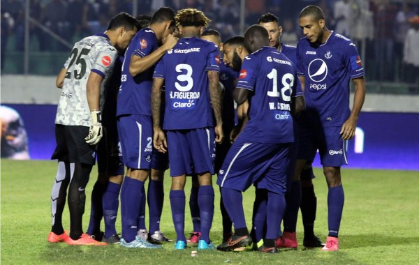 Motagua separa a tres jugadores