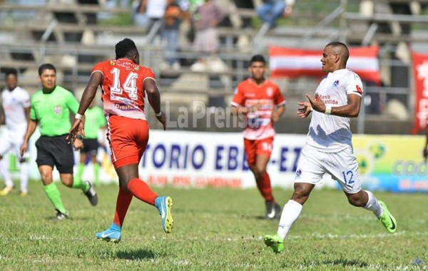 El Olimpia recupera la sonrisa en Tocoa
