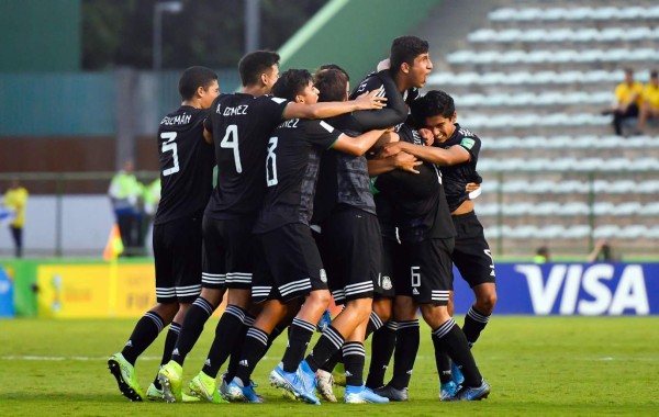 México, a la final del Mundial Sub-17 tras ganar en penales a Holanda