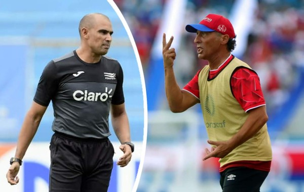 Pedro Troglio asegura que el arbitraje perjudicó al Olimpia ante Marathón: 'Esto ayuda a que los demás no hablen'